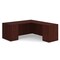 Officesource 29.50'' H, Mahogany, 71.00'' W X DBLFLPL105MH - alternate 1